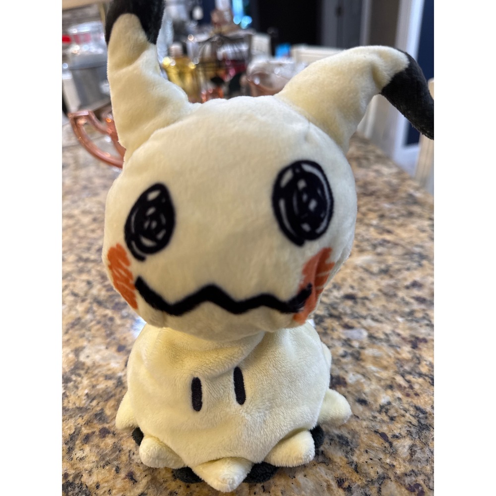 Pokemon Center Mimikyu Plush 9 Inch Stuffed Animal Toy 2016 Alola Ghost Fairy